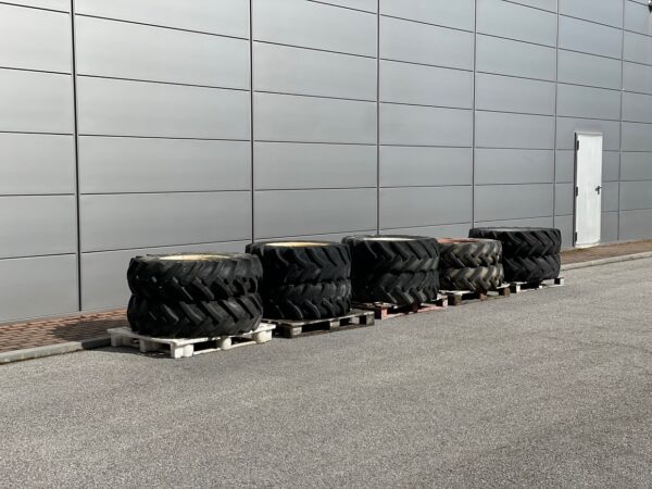 Pneus Usados para Trator (Várias Medidas)