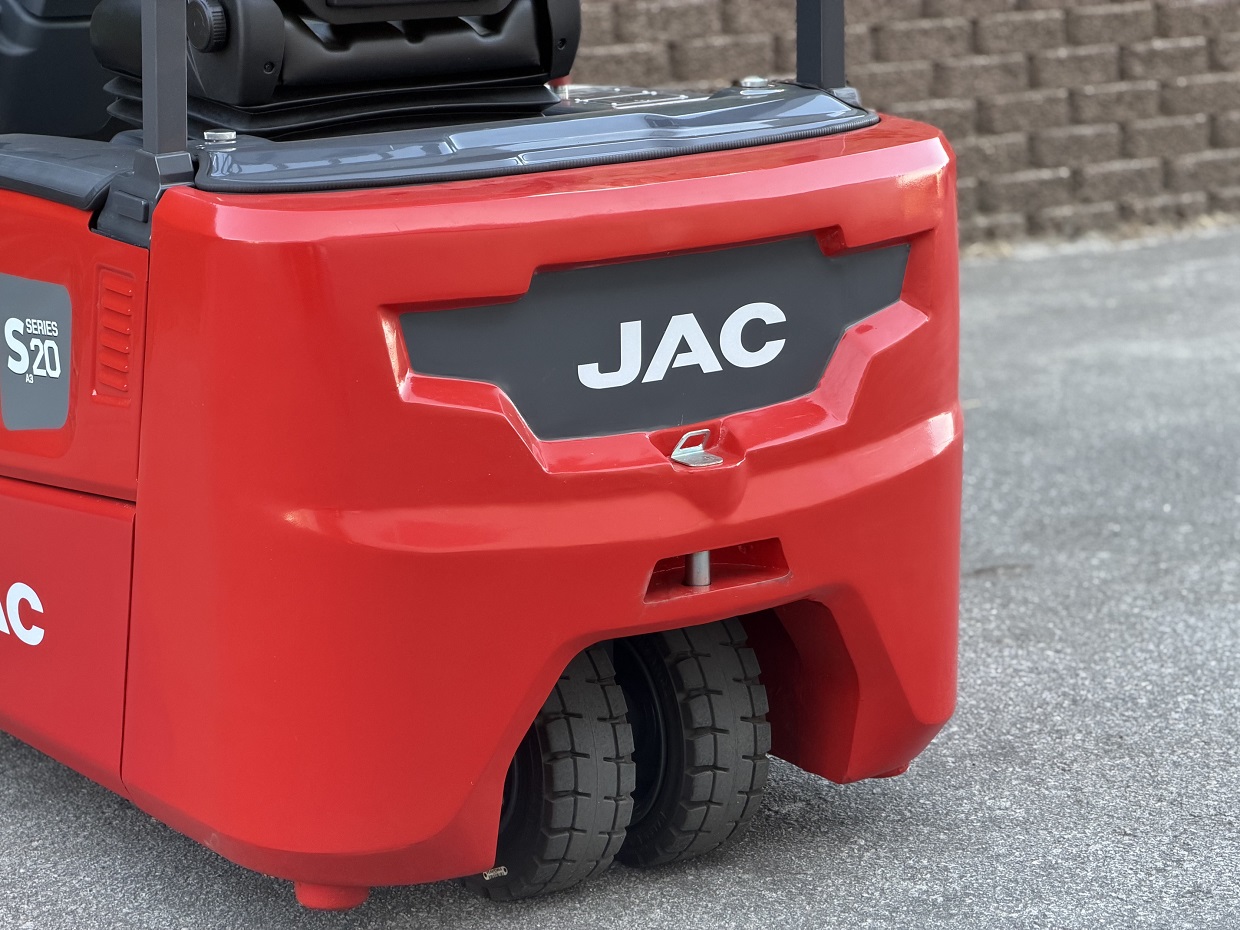 JAC Empilhador Elétrico CPD 20 SA3 3 Rodas - Image 3
