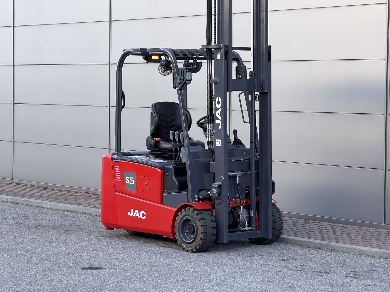 JAC Empilhador Elétrico CPD 20 SA3 3 Rodas - Image 21