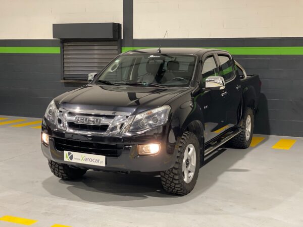 Isuzu D-Max 2.5 TD TwinTurbo 4WD 3L