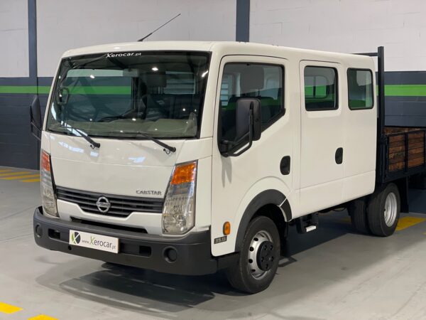 Nissan Cabstar 35.13 Cabine Tripla 9L - Image 5