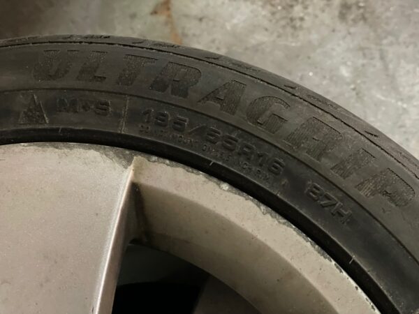 Jantes / Pneus Peugeot 195/55 R16 - Image 5