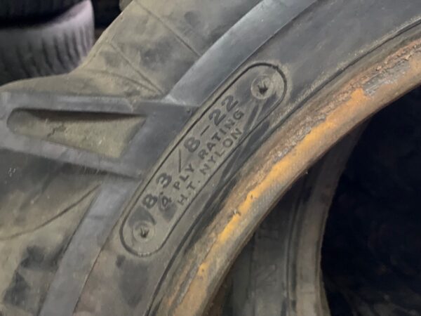 Pneus Bridgestone 8.3 8-22 - Image 3