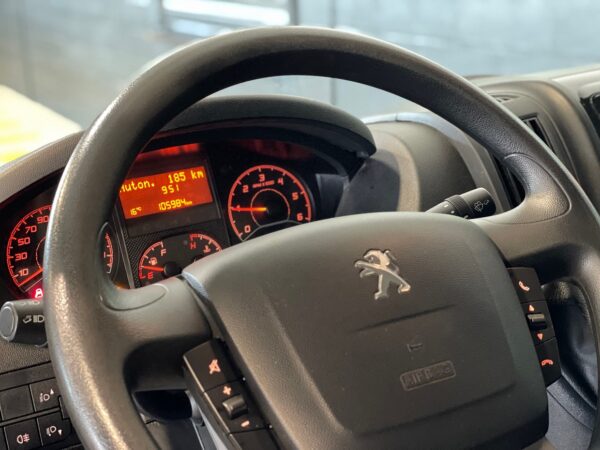 Peugeot Boxer 2.2 BlueHDi 120HP L1H1 3L - Image 11