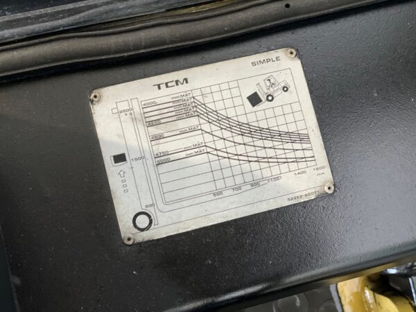 Empilhador TCM FHG 25 - Image 17