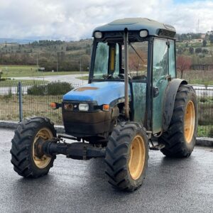 New Holland TN95 F Cab/AC Para Peças