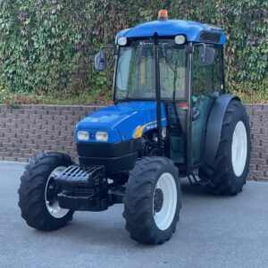 New Holland TN95FA 4RM Cabine AC