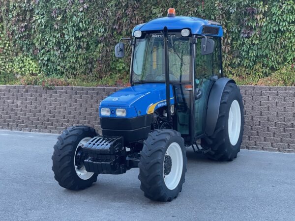 New Holland TN95FA 4RM Cabine AC