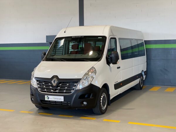 Renault Master 2.3 DCi 165HP MiniBus 17L