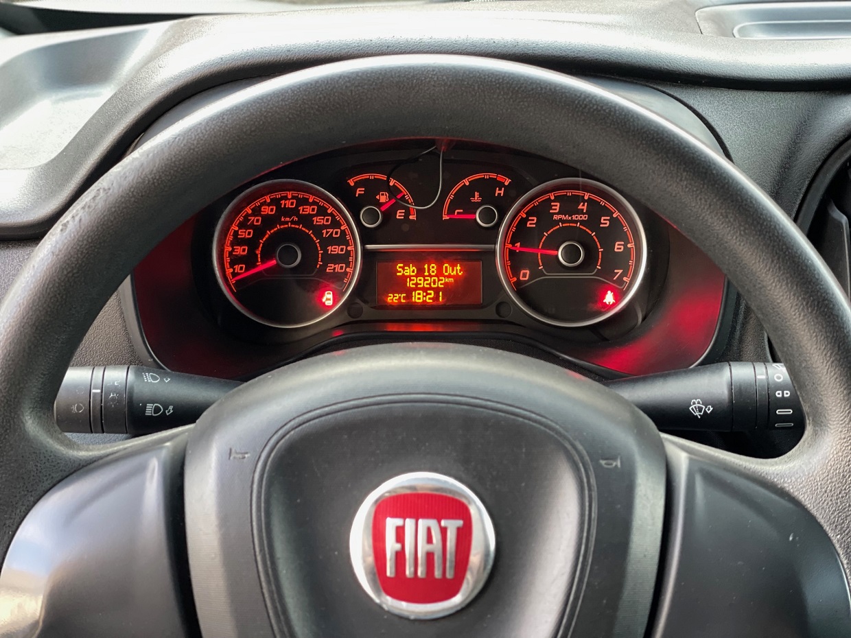 Fiat Doblo XL 1.6 M-Jet 120HP 3L Isotérmica - Image 12