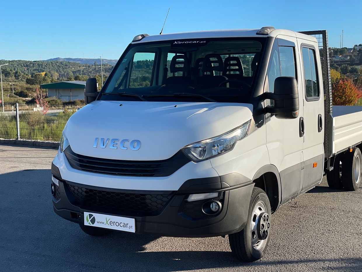 Iveco Daily 35C15 Cabine Dupla 7L - Image 3