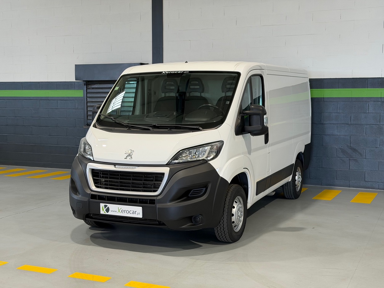 Peugeot Boxer 2.2 BlueHDi 120HP L1H1 3L