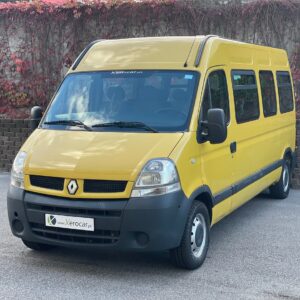 Renault Master 2.5 DCi 120HP MiniBus 16L