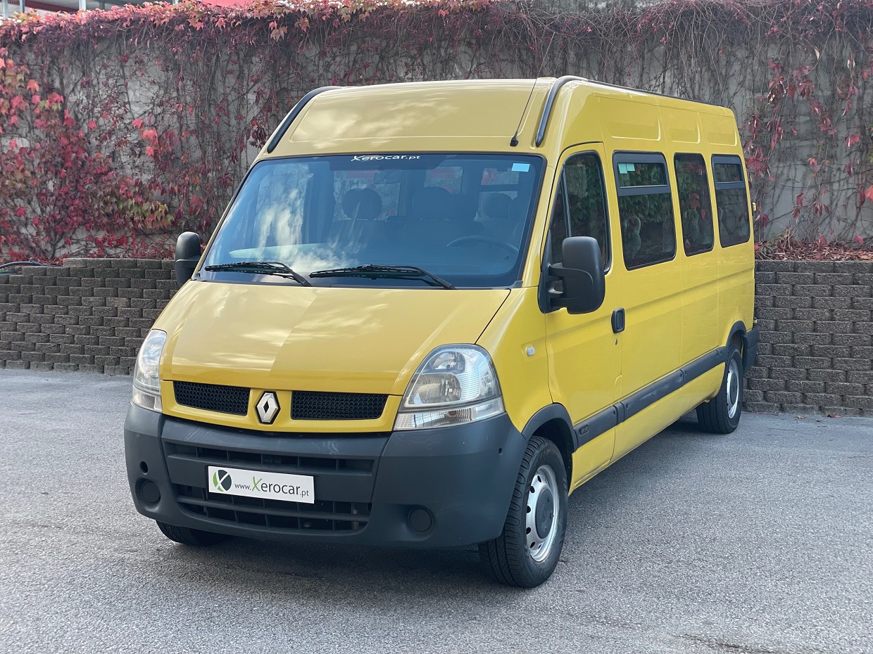 Renault Master 2.5 DCi 120HP MiniBus 16L