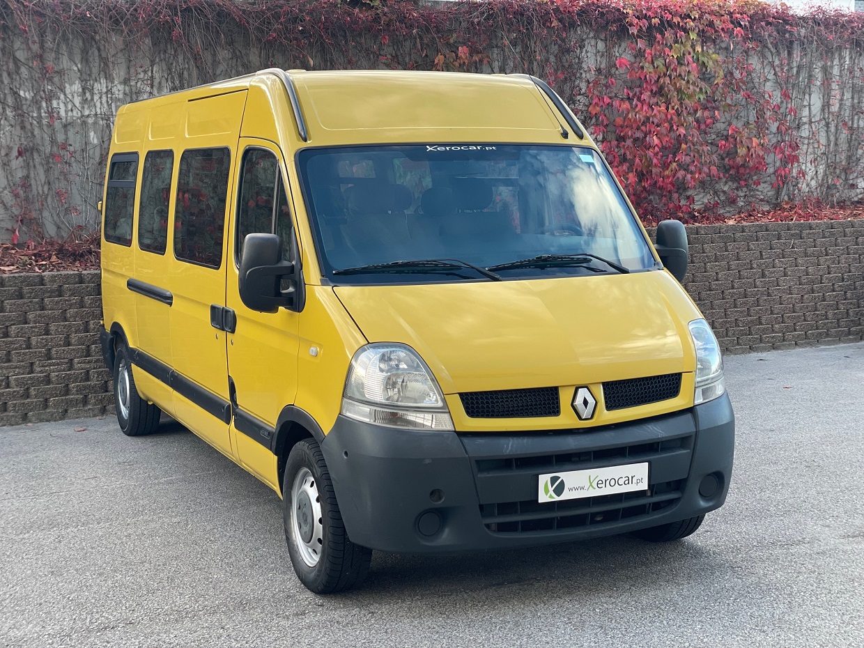 Renault Master 2.5 DCi 120HP MiniBus 16L - Image 2