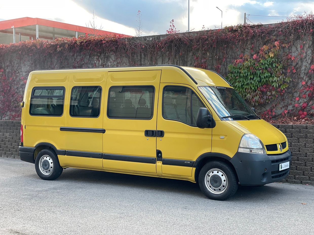 Renault Master 2.5 DCi 120HP MiniBus 16L - Image 20