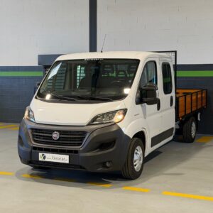 Fiat Ducato 2.3 M-Jet 140HP Cabine Dupla 7L