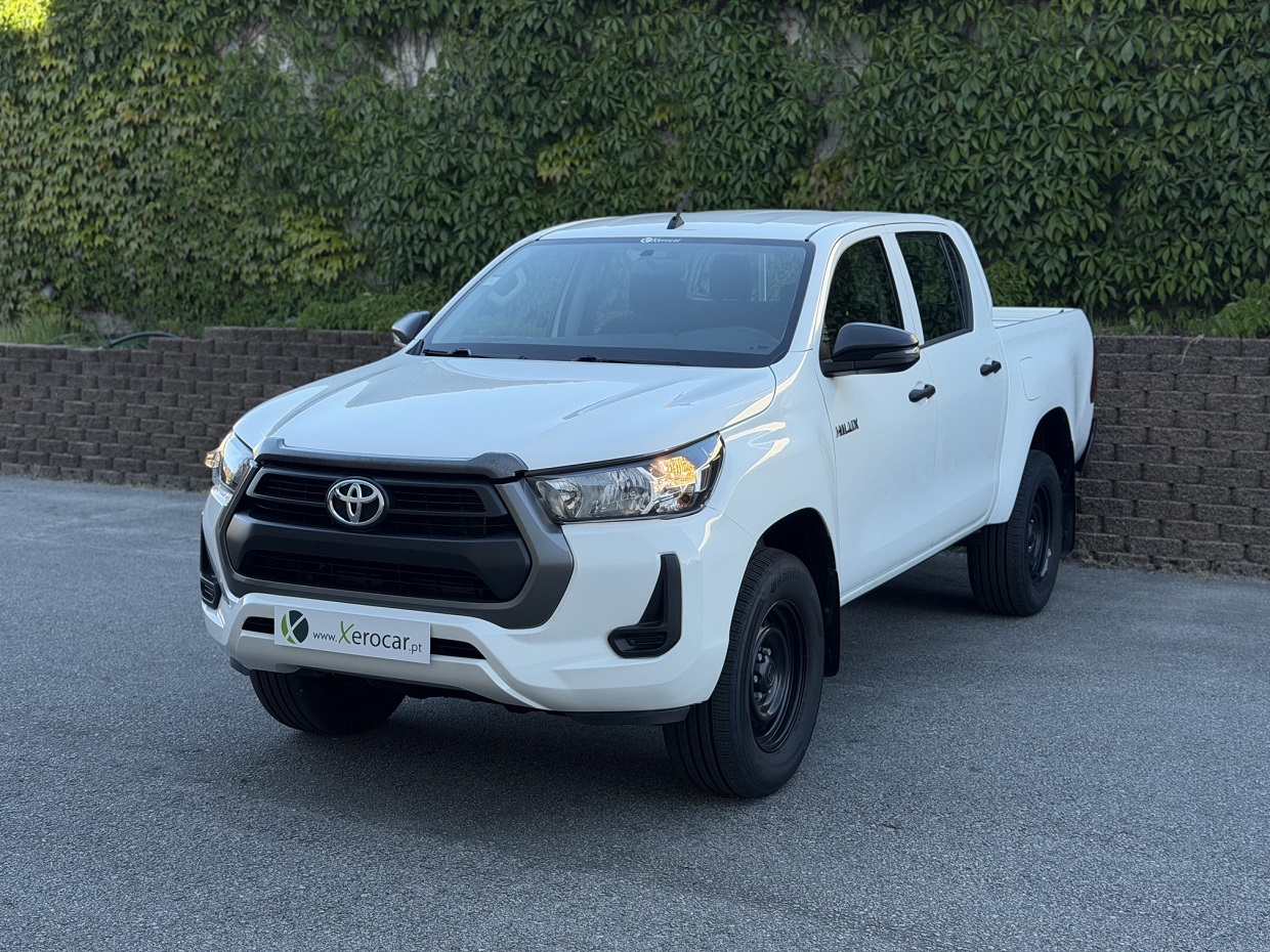 Toyota Hilux 2.4 D-4D CD 5L