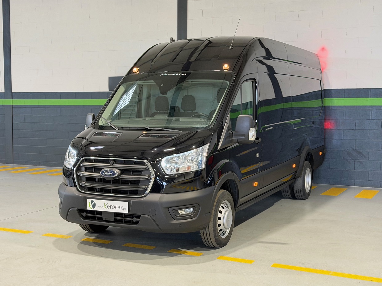 Ford Transit 2.0 TDCi 185HP L4H3 RD 3L