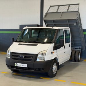 Ford Transit 2.4 TDCi 350 CD 7L TriBasculante