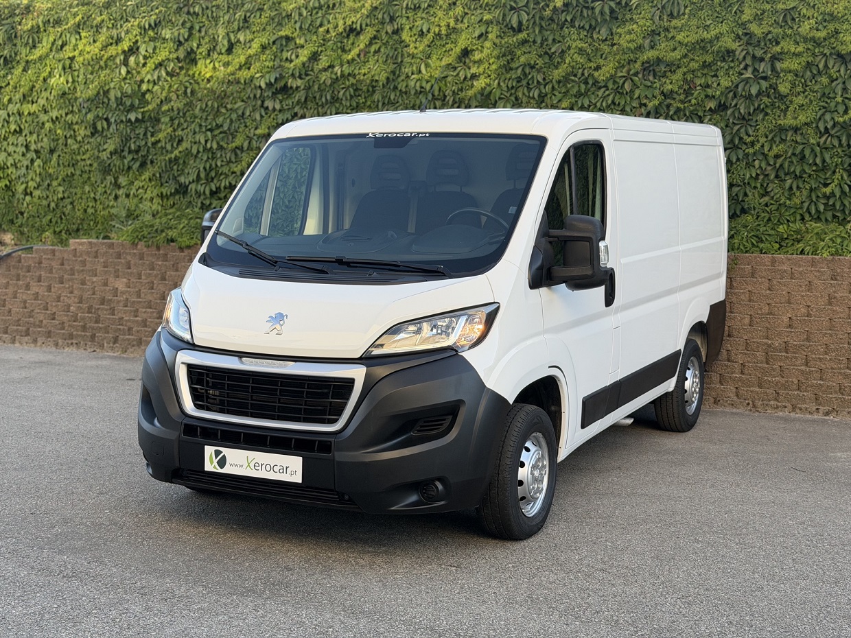 Peugeot Boxer 2.2 BlueHDi 120HP L1H1 3L