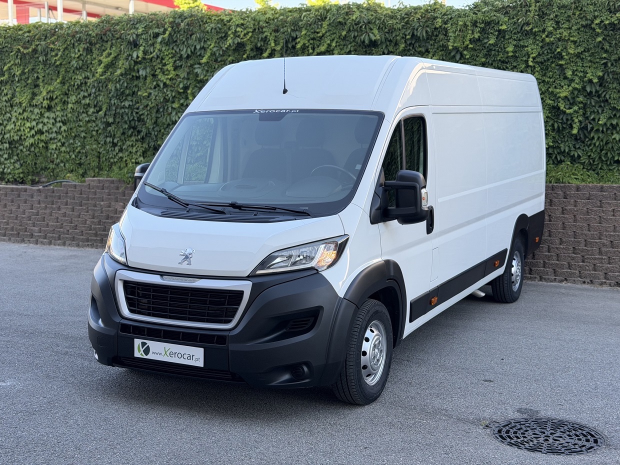Peugeot Boxer 2.2 BlueHDi 140HP L4H2 3L