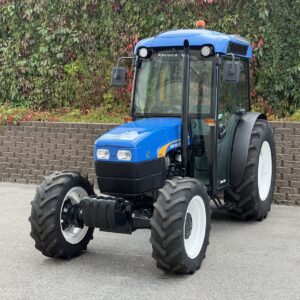 New Holland TN95FA Cab/AC 4RM