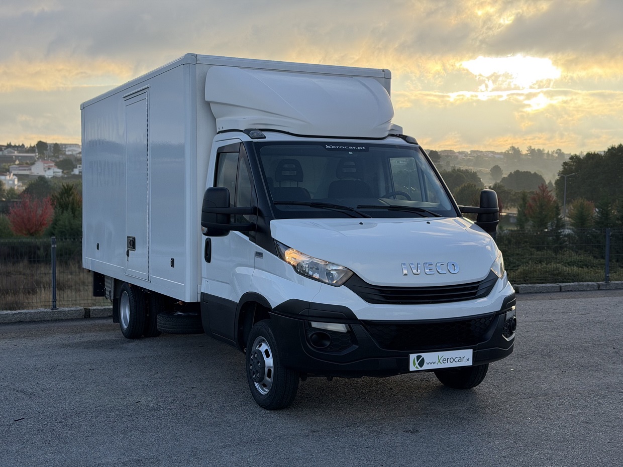 Iveco Daily 35-160 3L Plataforma - Image 2