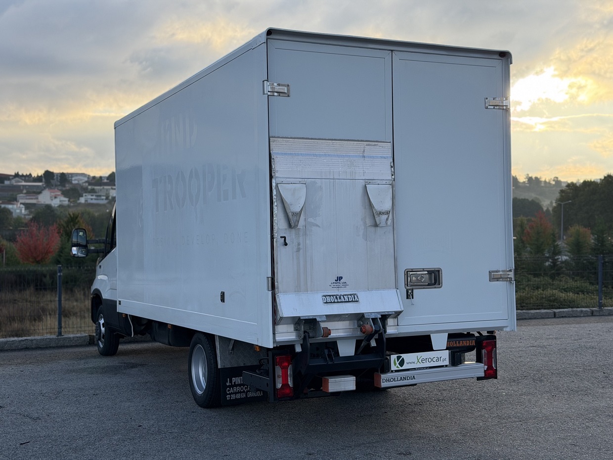 Iveco Daily 35-160 3L Plataforma - Image 7