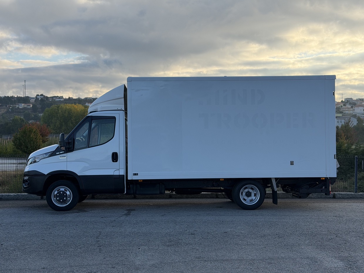 Iveco Daily 35-160 3L Plataforma - Image 27