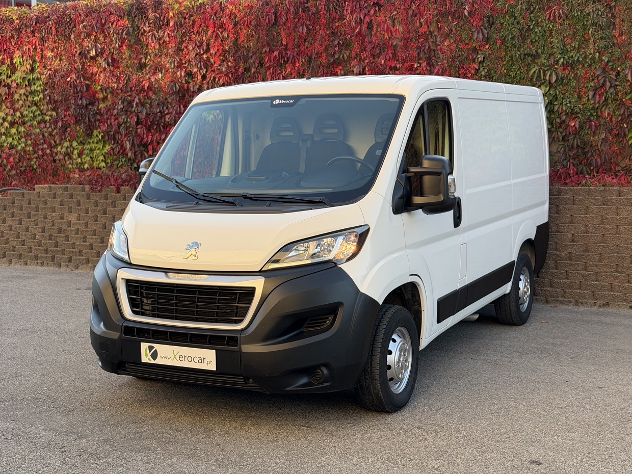 Peugeot Boxer 2.2 BlueHDi 120HP L1H1 3L